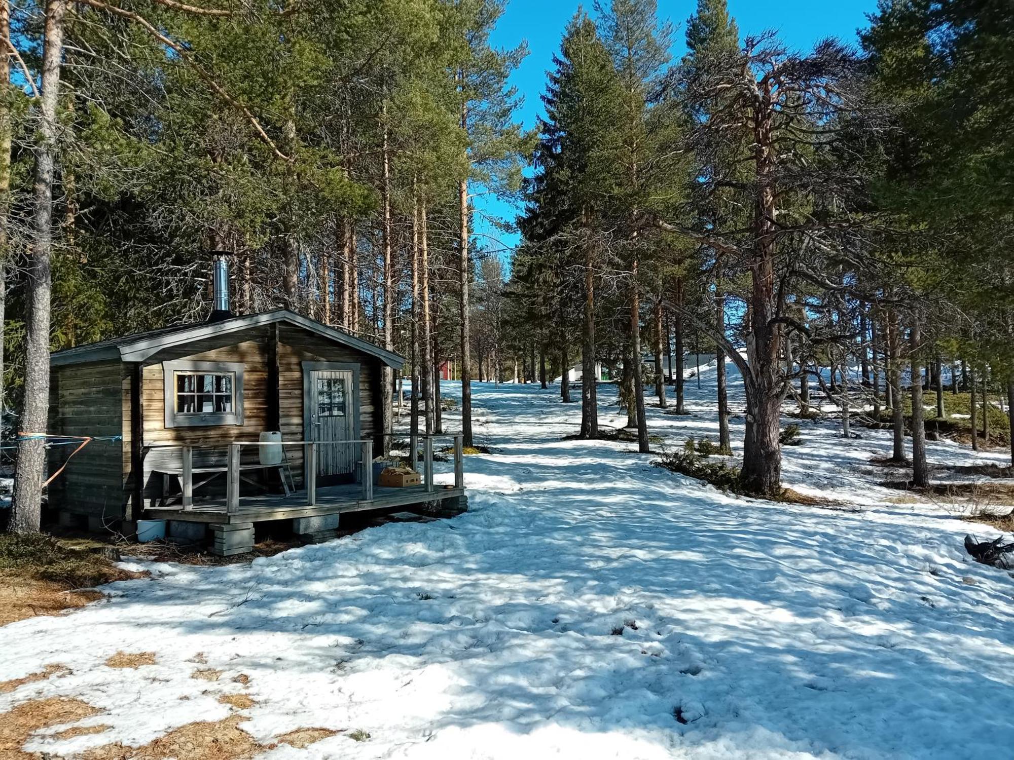 Fritidshus - Cottage - Holiday House - Soluppgang Blattniksele Exterior photo