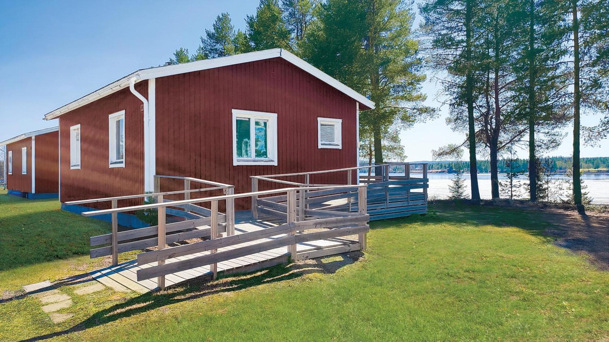 Fritidshus - Cottage - Holiday House - Soluppgang Blattniksele Exterior photo